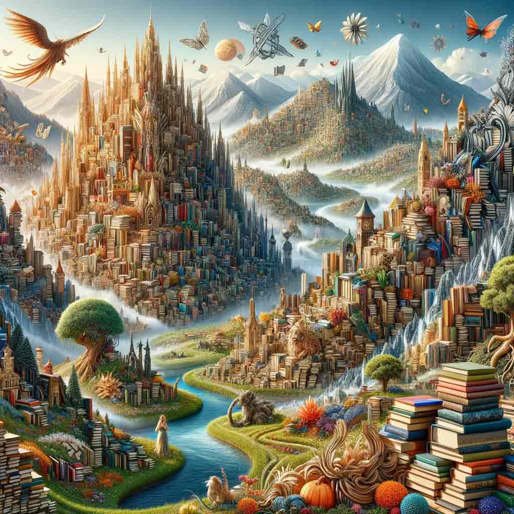 12 fantastische Orte, ganz aus Büchern gemacht