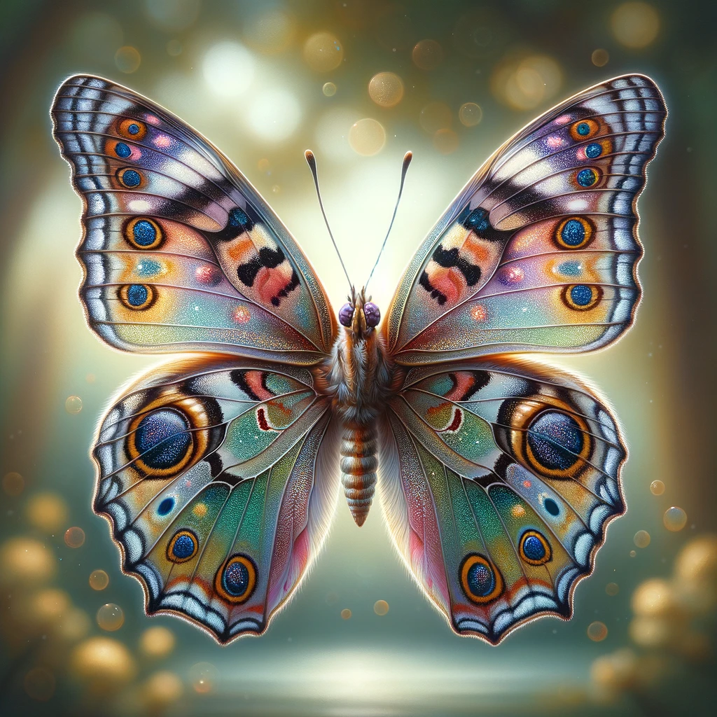 49 schöne Sprüche über Schmetterlinge