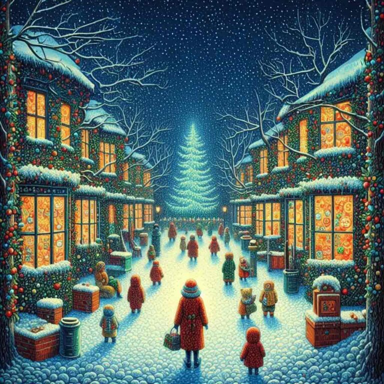 14 der schönsten deutschen Weihnachtsgedichte in Szene gesetzt