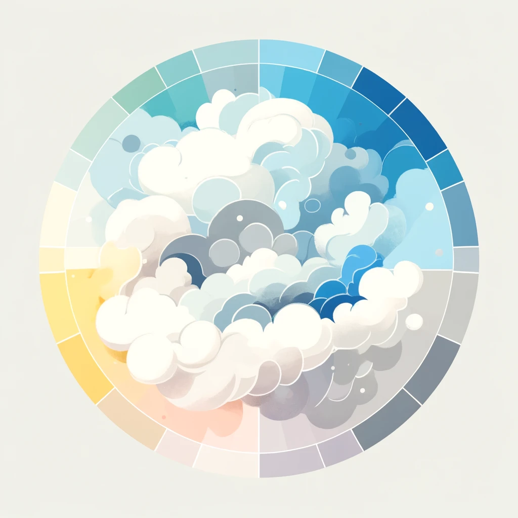 Die Farben der Wolken Die Farben der Wolken
