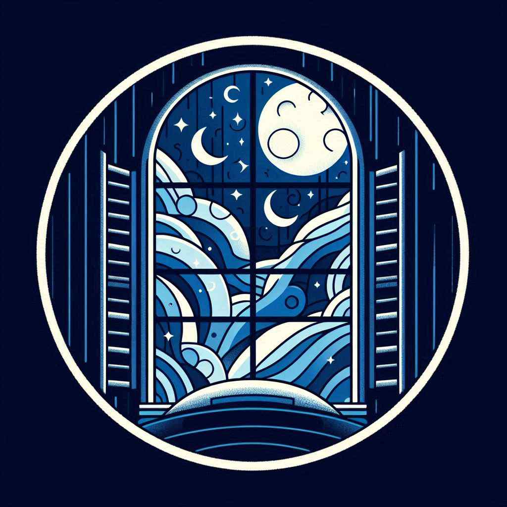 Mondfenster (Miniminimalgedicht)