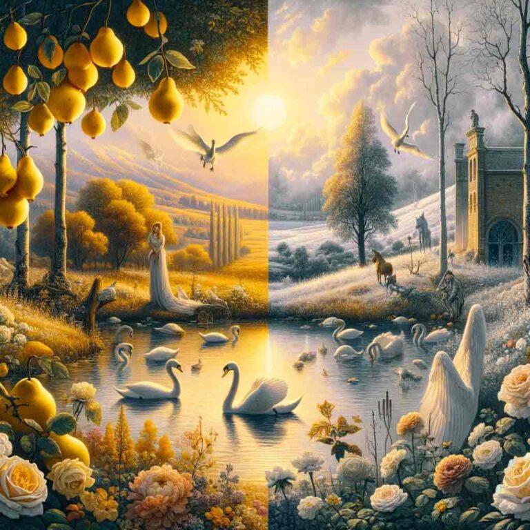 10 berühmte klassische Gedichte ins Bild gesetzt / Sternenvogelpoesie