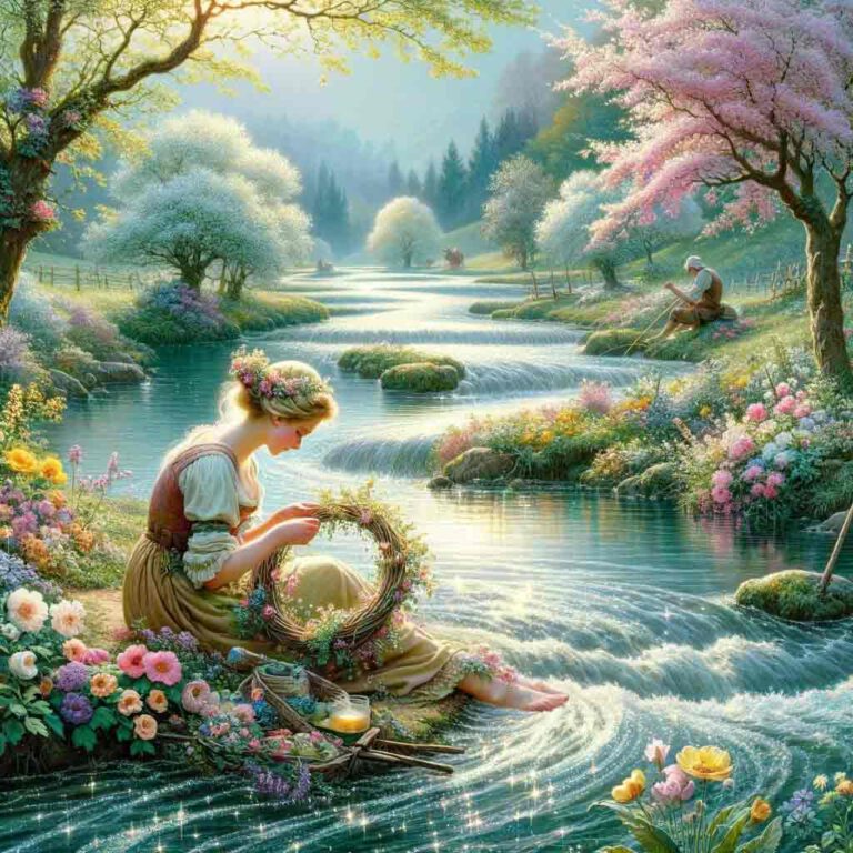 10 der schönsten und bekanntesten Frühlingsgedichte ins Bild gesetzt ...