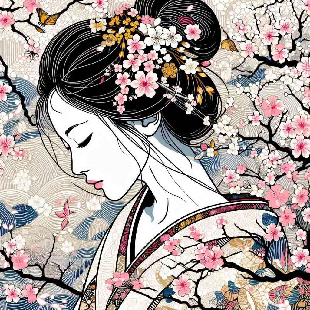 Haiku mit Kirschblüten – 14 seelenschöne Originale aus Japan