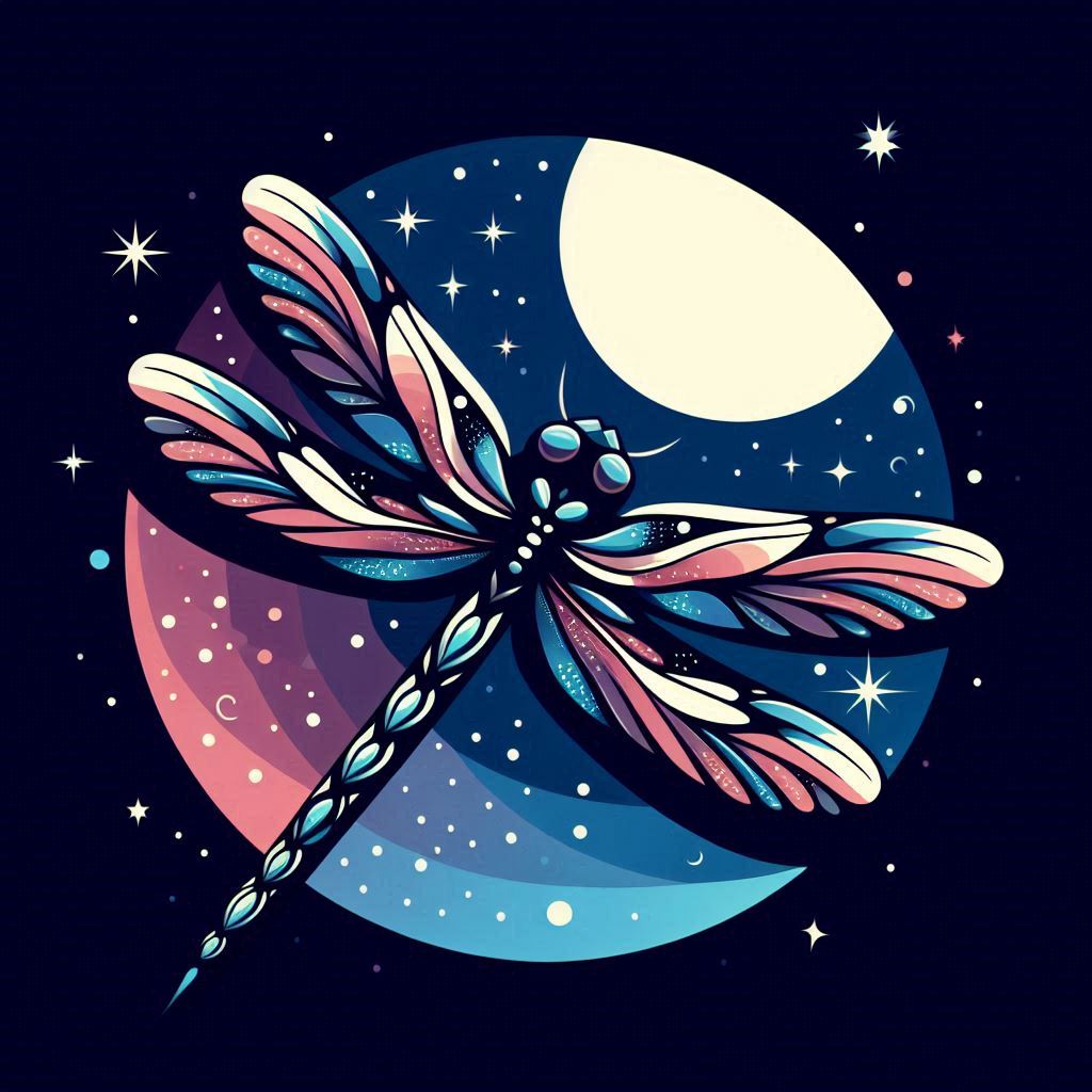 Libelle & Sterne (Gedicht)