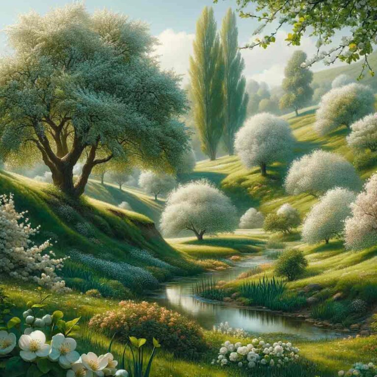 10 der schönsten und bekanntesten Frühlingsgedichte ins Bild gesetzt ...