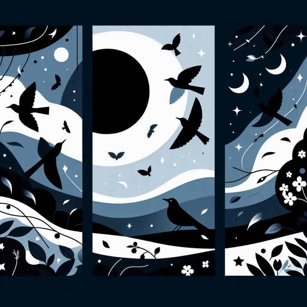 Was wäre, wenn der Mond dunkel schiene? Was wäre, wenn der Mond dunkel schiene?