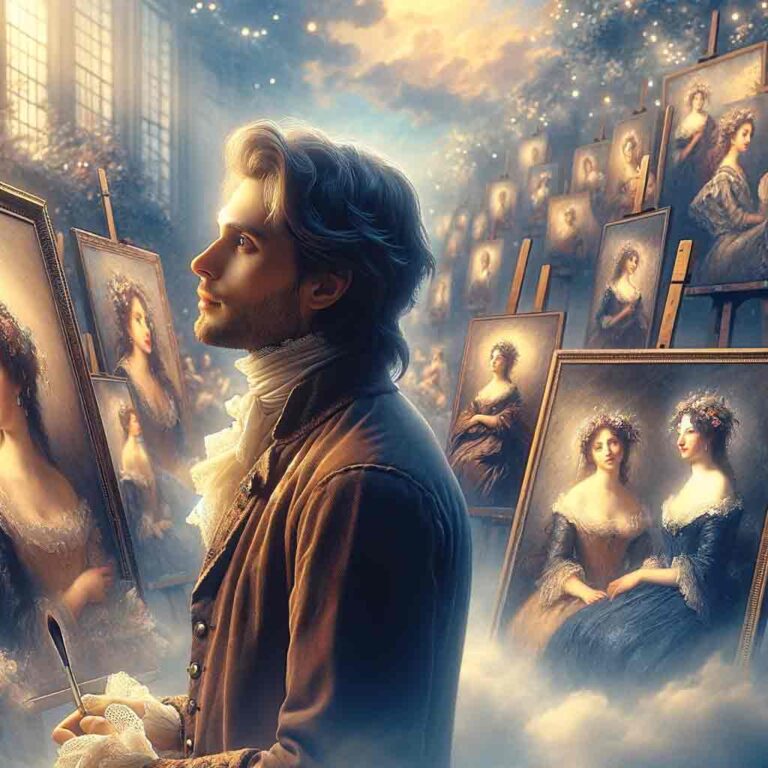 10 berühmte klassische Gedichte ins Bild gesetzt / Sternenvogelpoesie