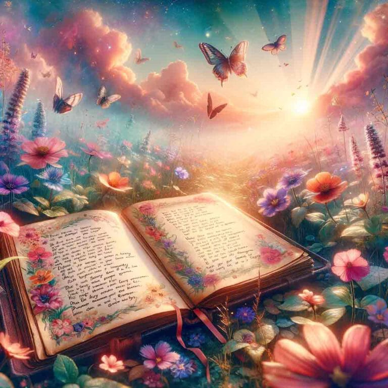 49 verzauberte Sprüche fürs Poesiealbum Träume und Inspirationen