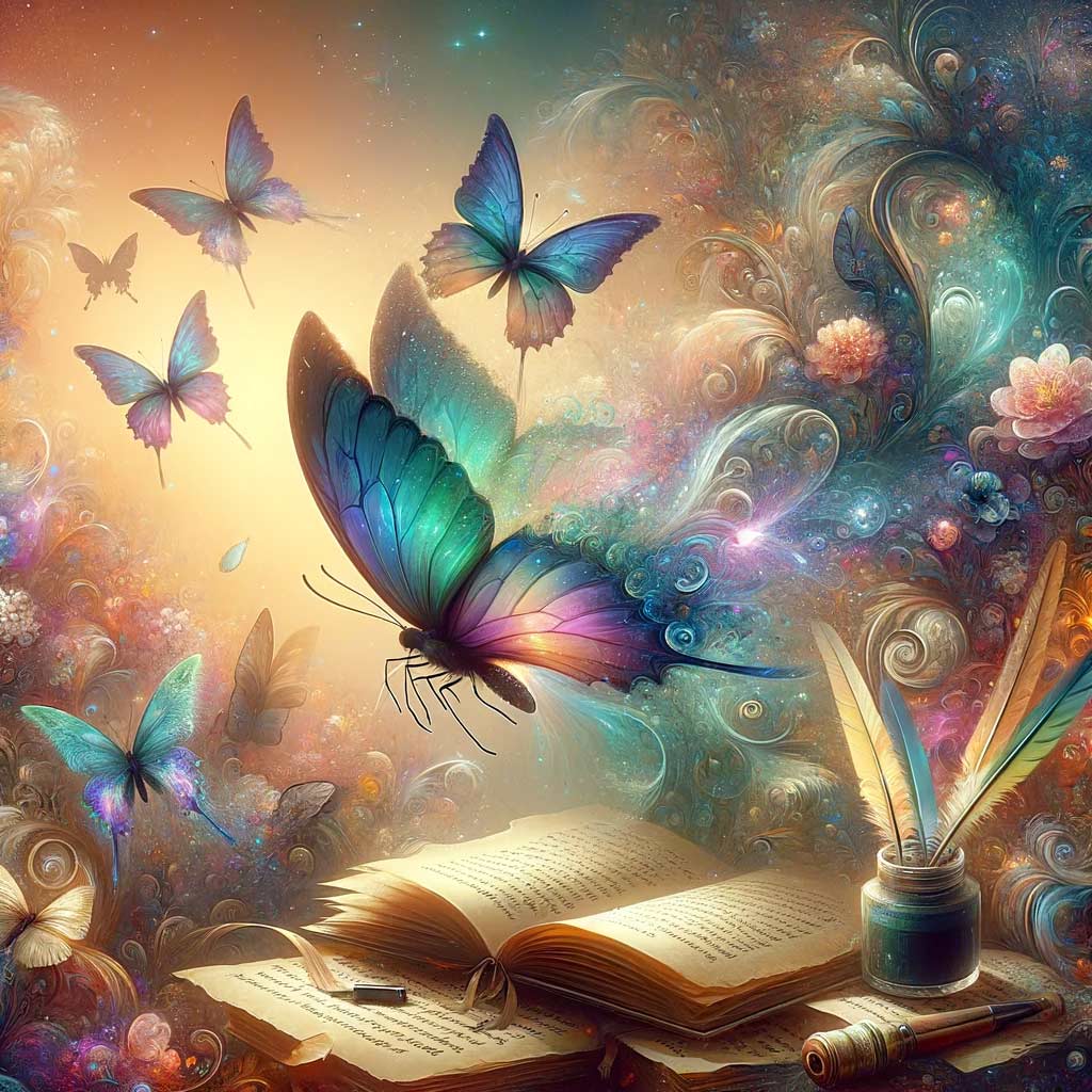Schmetterlinge in der Poesie: Zwischen Zerbrechlichkeit und ewiger Schönheit
