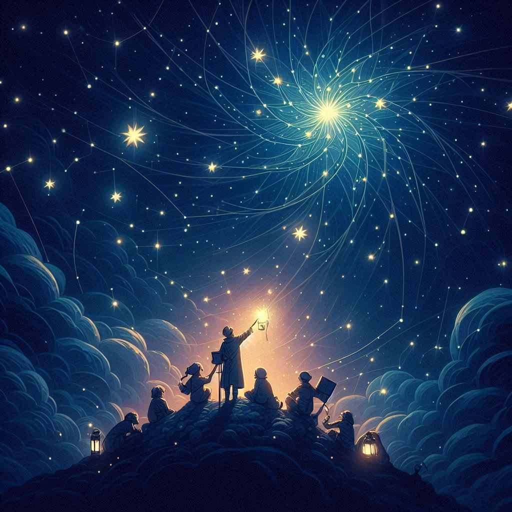 ein Paar Sternengedichte