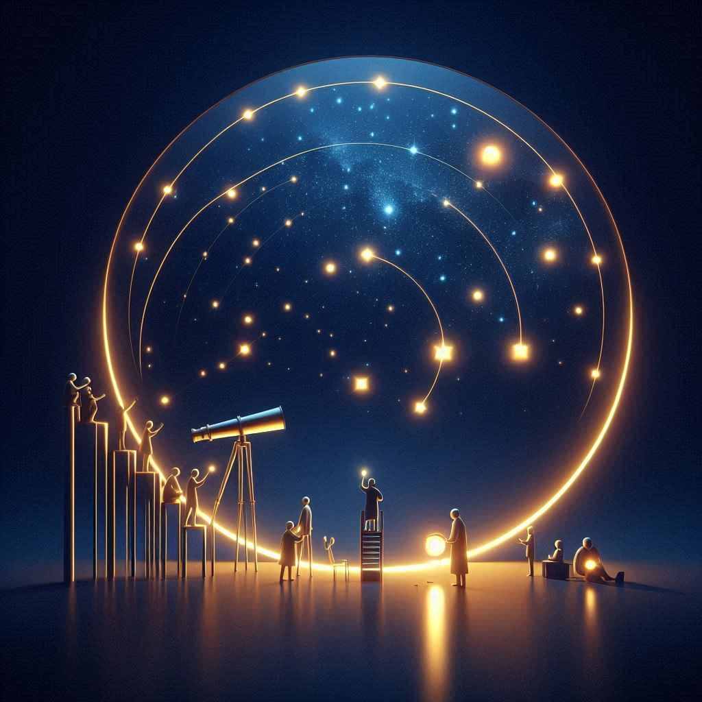 ein Paar Sternengedichte