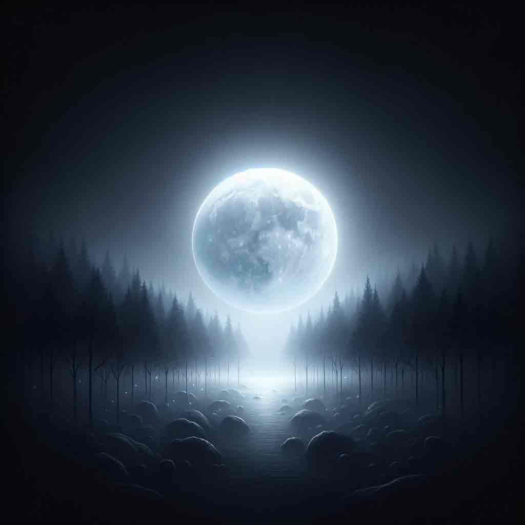 ein stiller Mond (Gedicht)