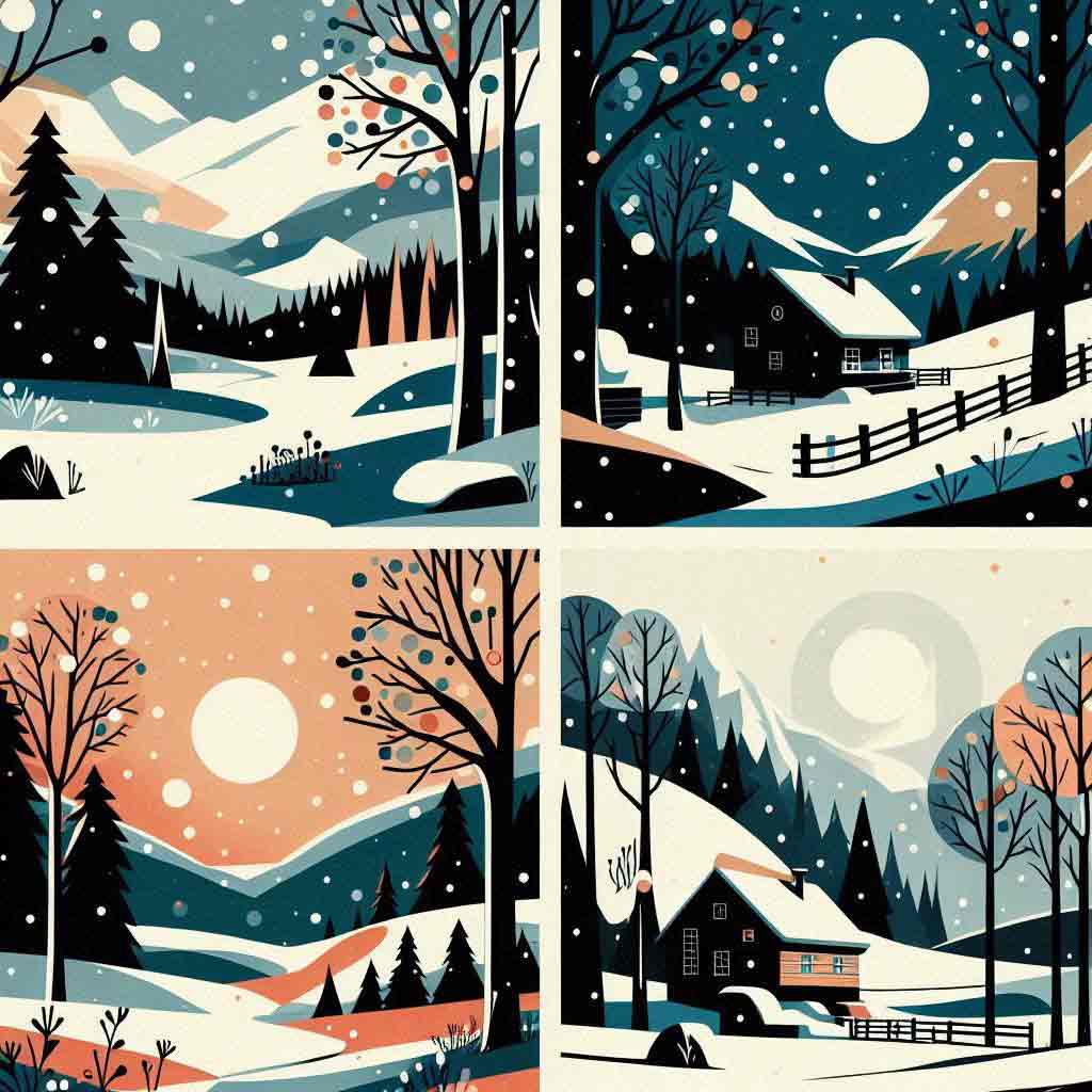 Die Farben des Winters (Gedicht)