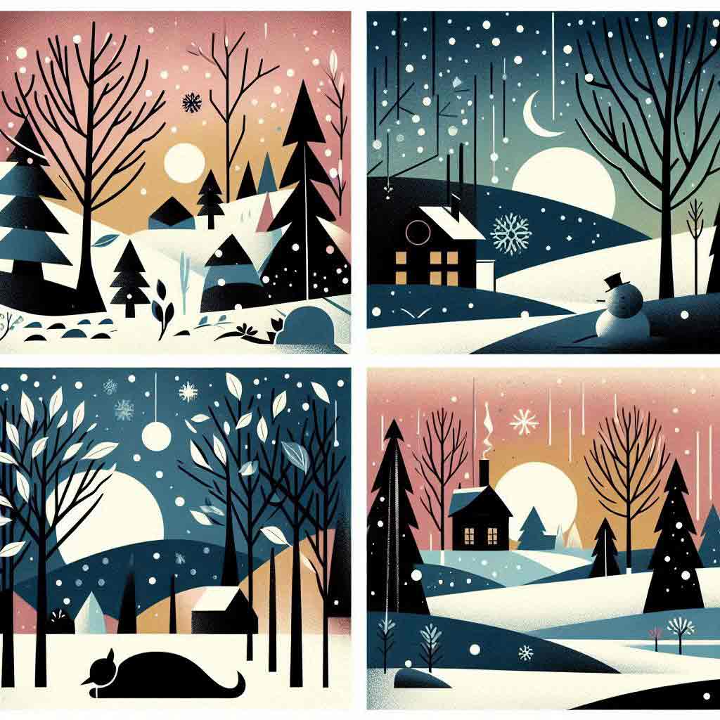 Die Farben des Winters (Gedicht)