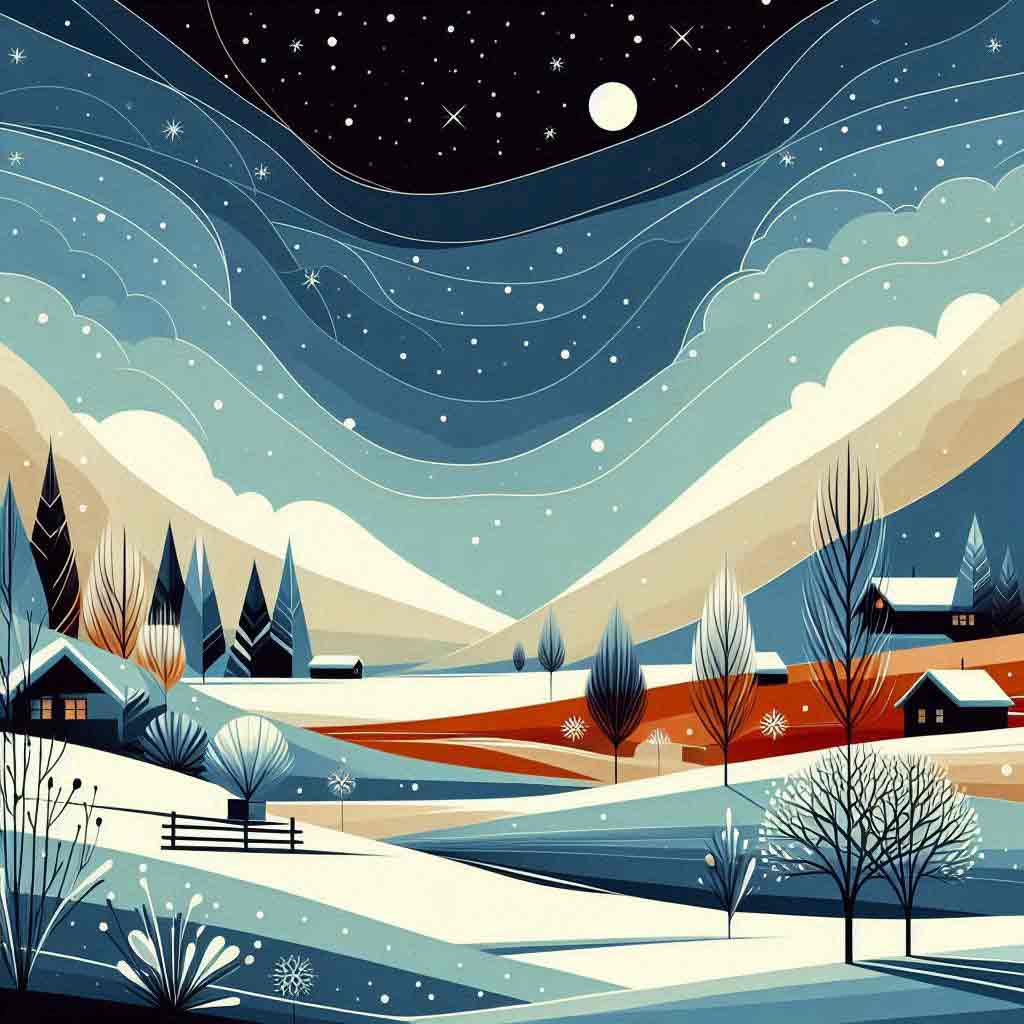 Die Farben des Winters (Gedicht)